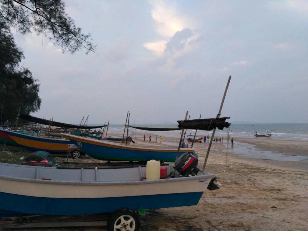 Damai Homestay Pantai Pelindung Kuantan Kültér fotó