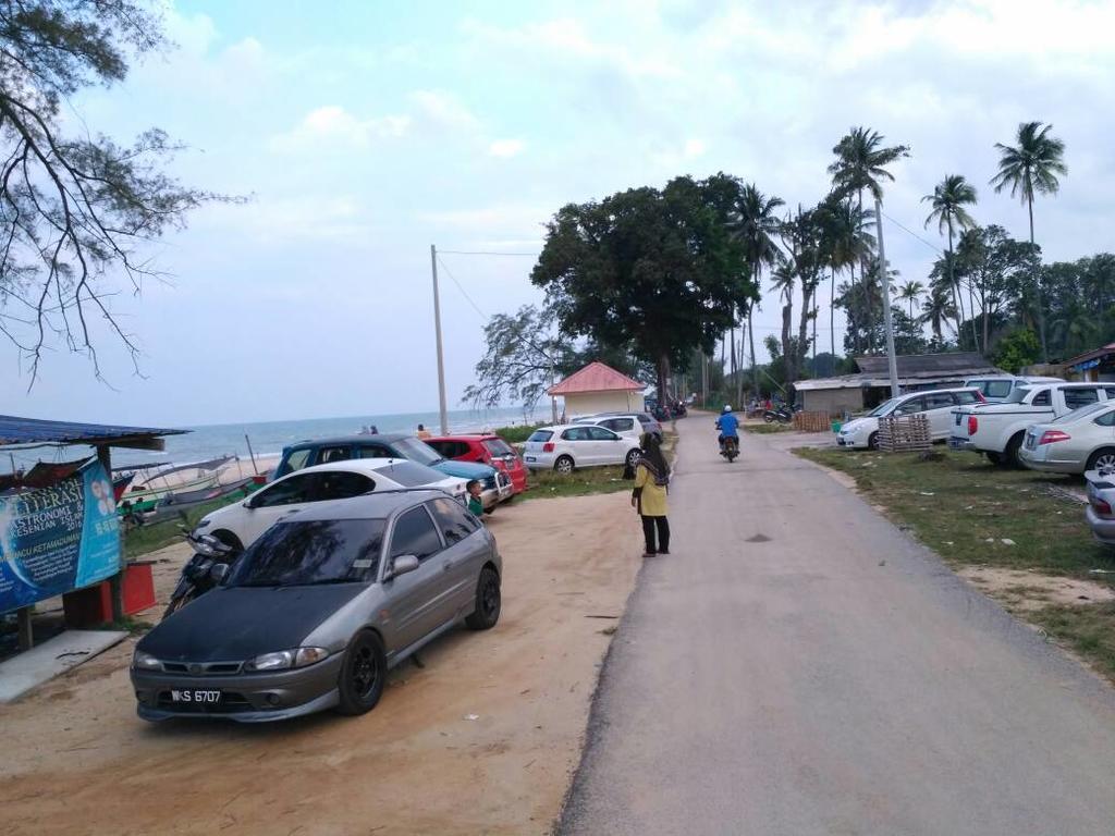 Damai Homestay Pantai Pelindung Kuantan Kültér fotó