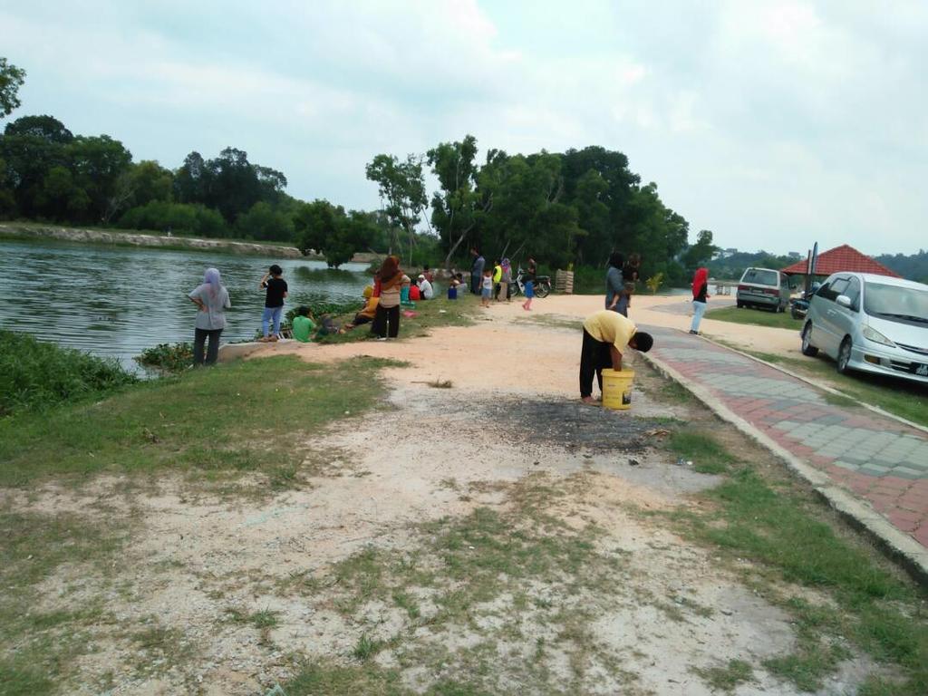 Damai Homestay Pantai Pelindung Kuantan Kültér fotó