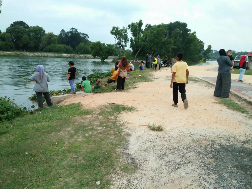 Damai Homestay Pantai Pelindung Kuantan Kültér fotó