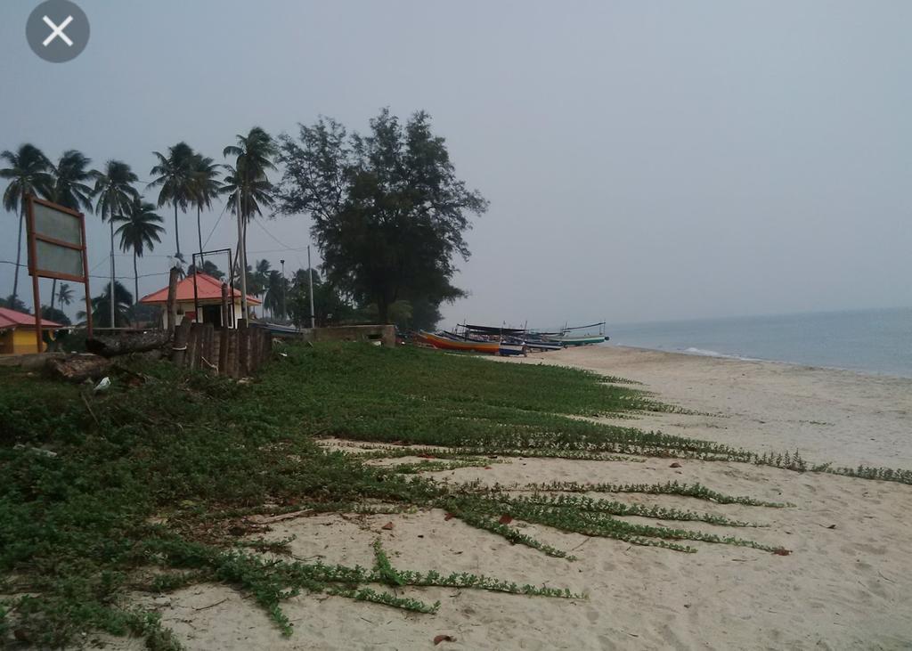 Damai Homestay Pantai Pelindung Kuantan Kültér fotó